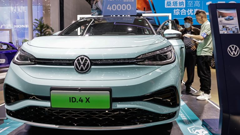 China’s EV game is speeding up. One stock has doubled this year