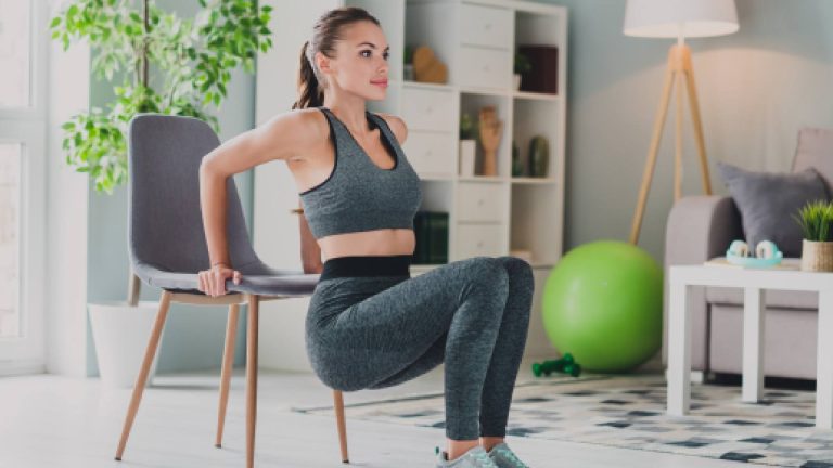 Burn belly fat with these easy yet effective chair exercises