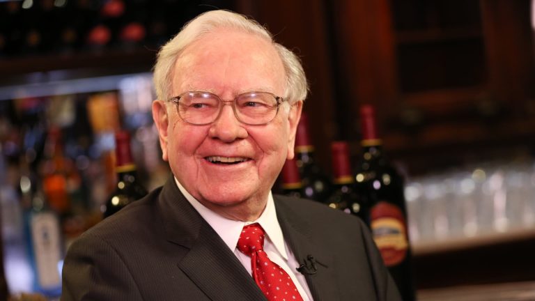 Berkshire Hathaway rises as investors cheer strong earnings and Buffett’s near-record cash stockpile
