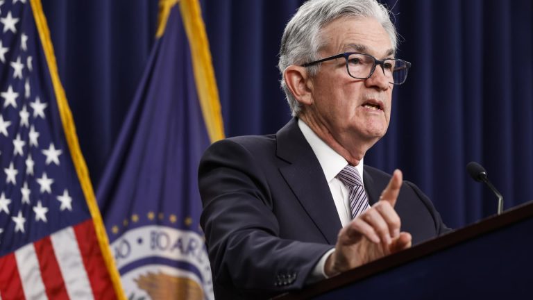 Fed Chair Powell calls inflation ‘too high’ and warns that ‘we are prepared to raise rates further’