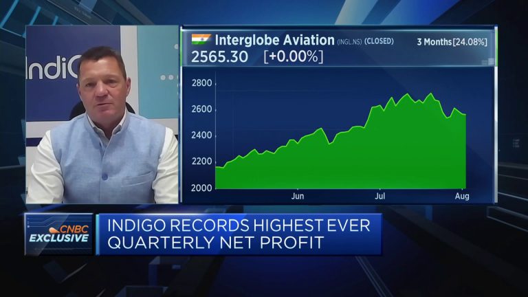 IndiGo CEO discusses its record quarterly profit