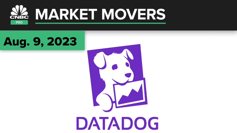 Datadog losses steepen after downgrade. Here’s what pros are saying