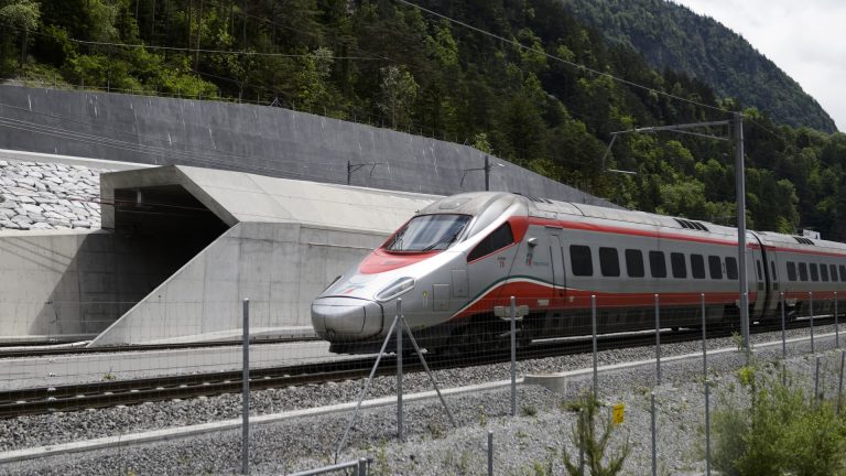 World’s longest rail tunnel to close for months
