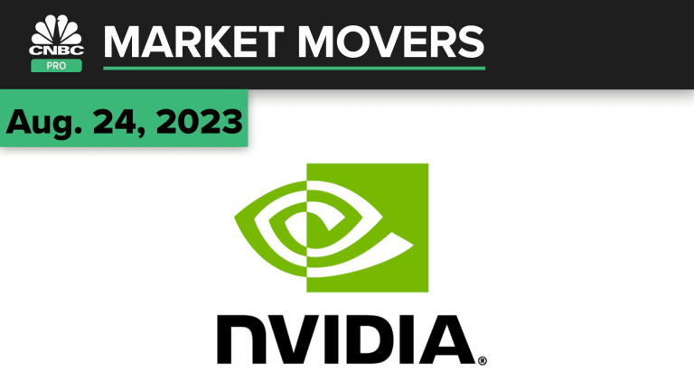 Nvidia shares little changed despite earnings beat