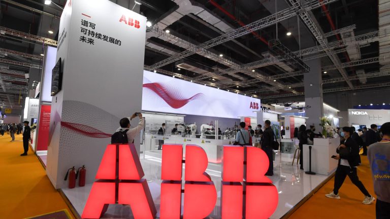 The CEO of robotics giant ABB is ‘pretty pessimistic’ on China
