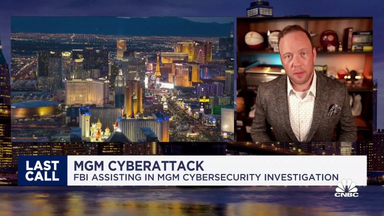 Las Vegas resorts 'on notice' after major ransomware attack hits MGM, says cybersecurity expert