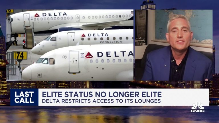 Delta further restricts access to its lounges, available only to elite spenders