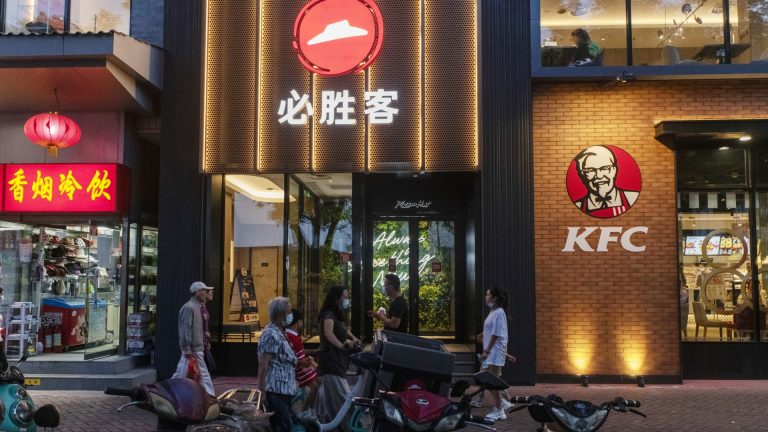 Yum China says tech let it open stores without needing more staff