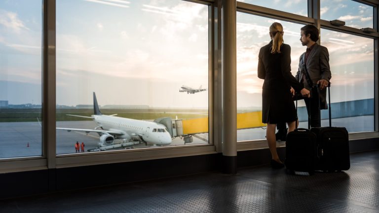 Business travel spending is recovering quickly. Here’s who benefits