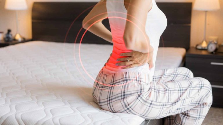 Best mattress for back pain relief in India
