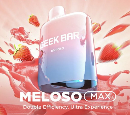 Exploring the Sweet Side: Geek Bar Meloso Max Vape Flavors