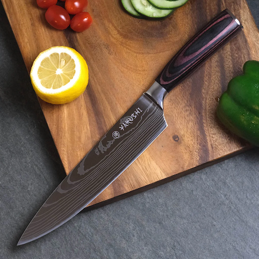 handmade butcher knife