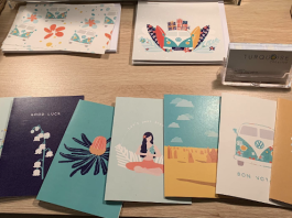 Plantable Personalised Cards