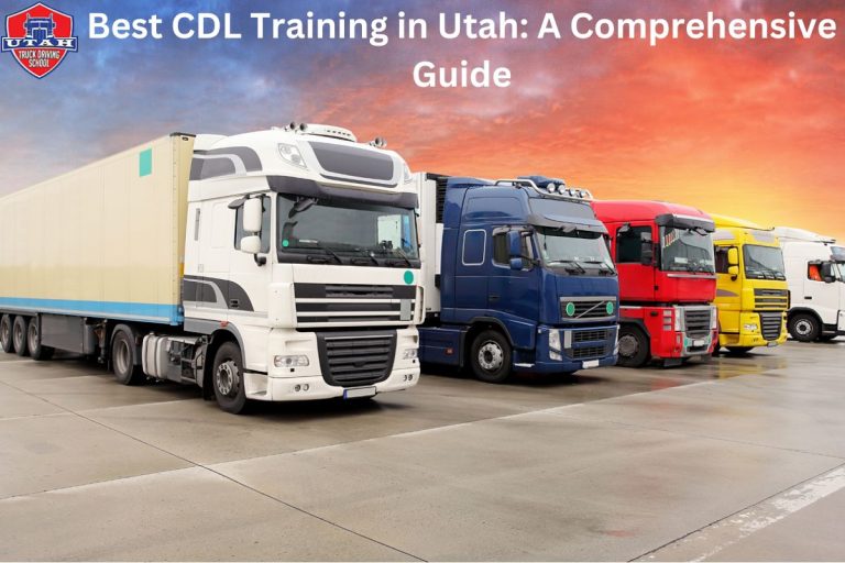 Best CDL Training in Utah: A Comprehensive Guide
